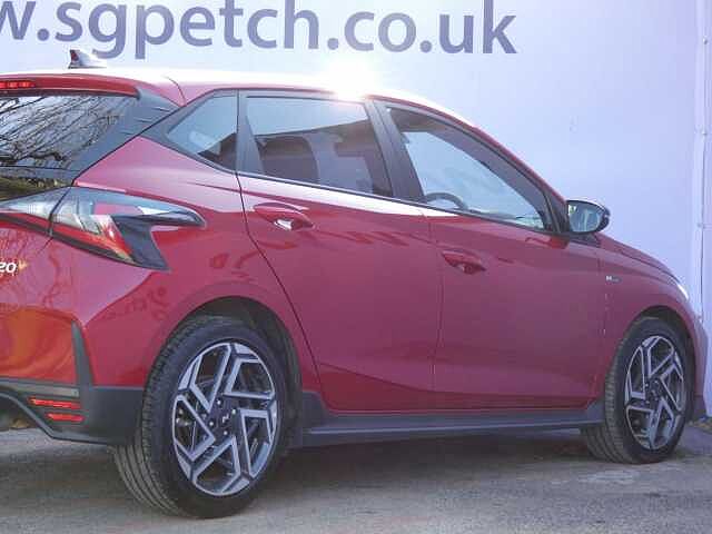 Hyundai I20 1.0 T-GDi N Line S DCT Euro 6 (s/s) 5dr Red