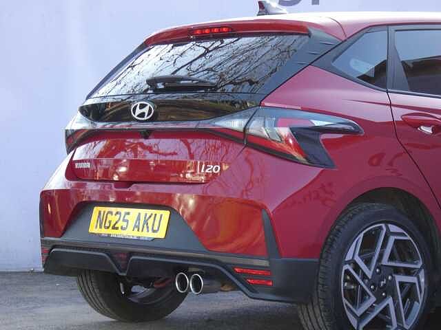 Hyundai I20 1.0 T-GDi N Line S DCT Euro 6 (s/s) 5dr Red