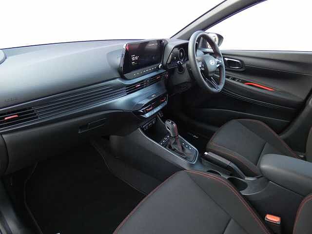 Hyundai I20 1.0 T-GDi N Line S DCT Euro 6 (s/s) 5dr Red