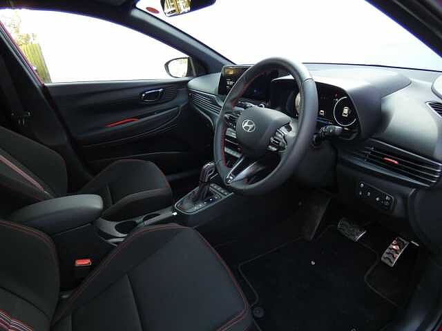 Hyundai I20 1.0 T-GDi N Line S DCT Euro 6 (s/s) 5dr Red