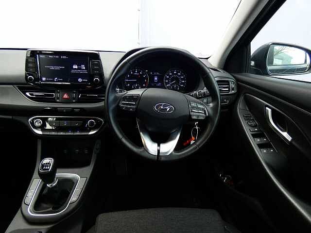 Hyundai I30 1.0 T-GDi MHEV SE Connect Euro 6 (s/s) 5dr Grey