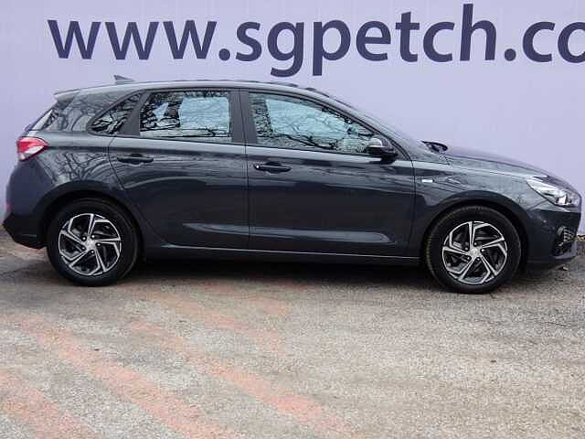 Hyundai I30 1.0 T-GDi MHEV SE Connect Euro 6 (s/s) 5dr Grey