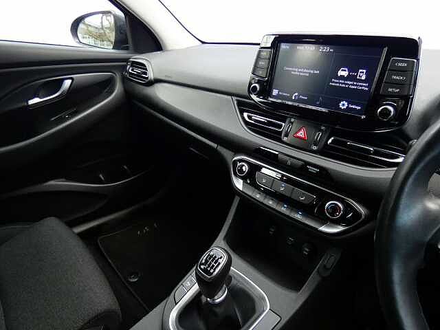 Hyundai I30 1.0 T-GDi MHEV SE Connect Euro 6 (s/s) 5dr Grey