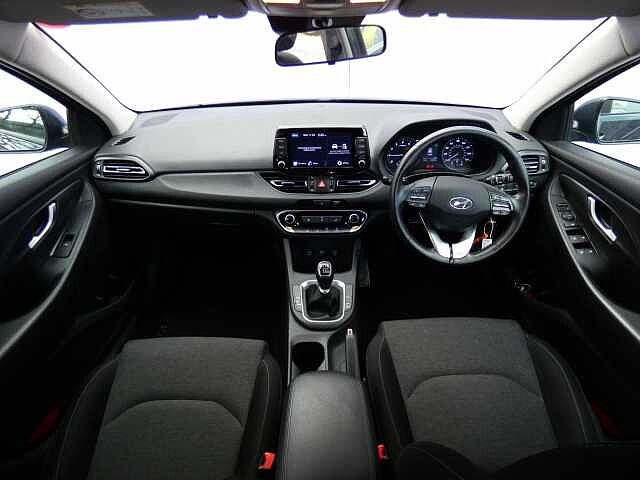 Hyundai I30 1.0 T-GDi MHEV SE Connect Euro 6 (s/s) 5dr Grey