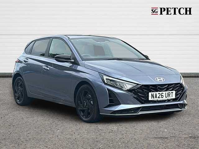 Hyundai I20 1.0T GDi 90 Black Line 5dr Blue