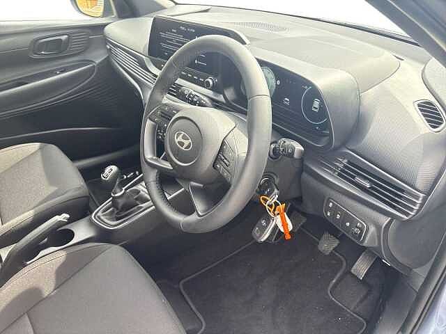 Hyundai I20 1.0T GDi 90 Black Line 5dr Blue