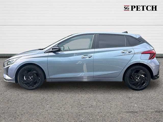 Hyundai I20 1.0T GDi 90 Black Line 5dr Blue