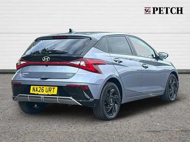 Hyundai I20 1.0T GDi 90 Black Line 5dr Blue