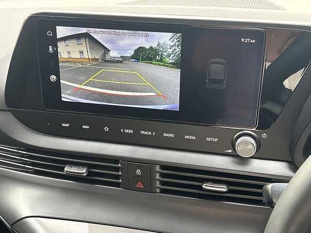 Hyundai I20 1.0T GDi 90 Black Line 5dr Blue