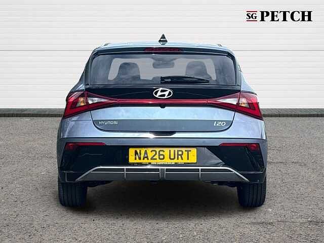 Hyundai I20 1.0T GDi 90 Black Line 5dr Blue