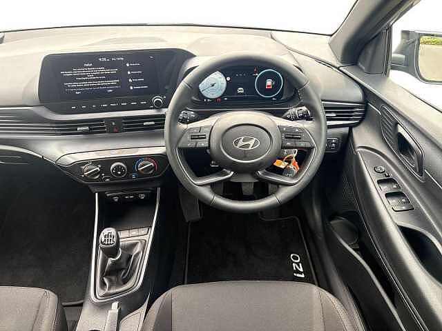 Hyundai I20 1.0T GDi 90 Black Line 5dr Blue
