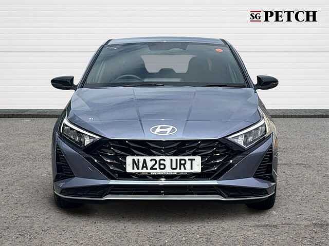 Hyundai I20 1.0T GDi 90 Black Line 5dr Blue