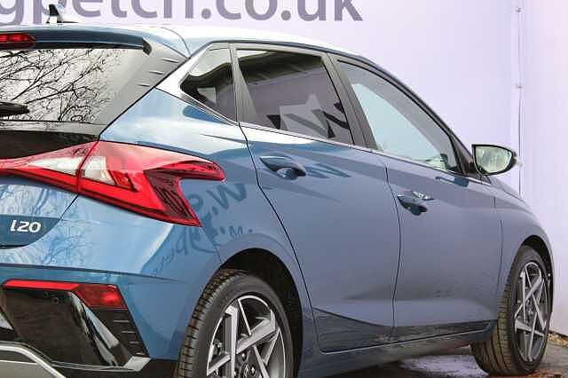 Hyundai I20 1.0T GDi 90 Tech Line 5dr Blue