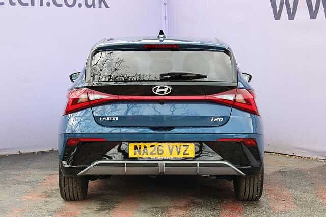 Hyundai I20 1.0T GDi 90 Tech Line 5dr Blue