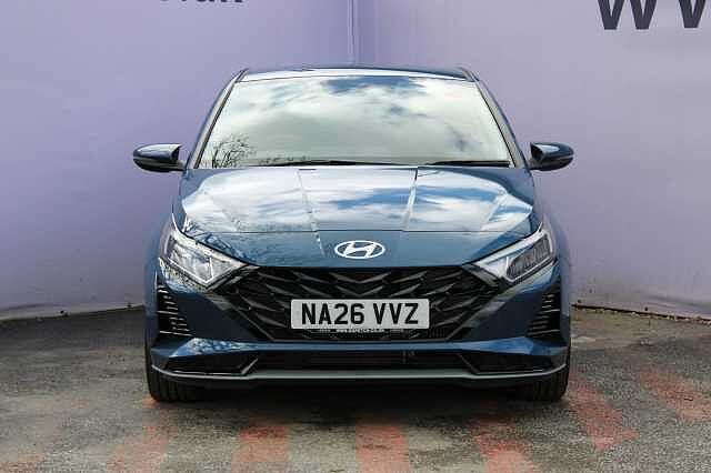 Hyundai I20 1.0T GDi 90 Tech Line 5dr Blue