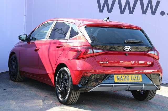 Hyundai I20 1.0T GDi 90 Black Line 5dr Red