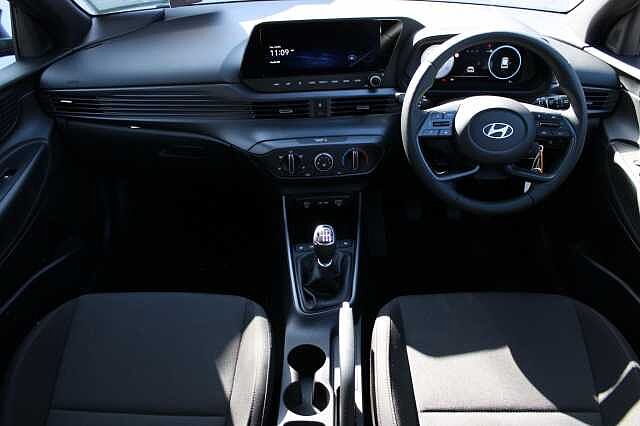 Hyundai I20 1.0T GDi 90 Black Line 5dr Red