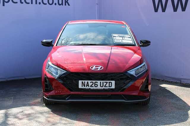 Hyundai I20 1.0T GDi 90 Black Line 5dr Red