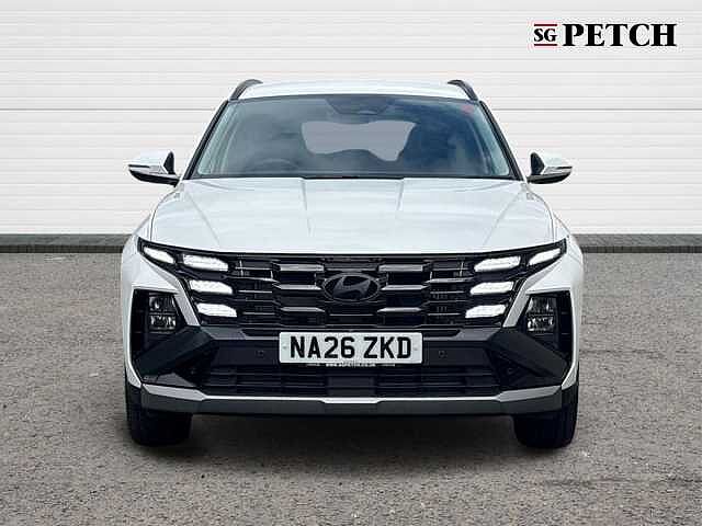 Hyundai TUCSON 1.6T Hybrid Advance 5dr Auto White