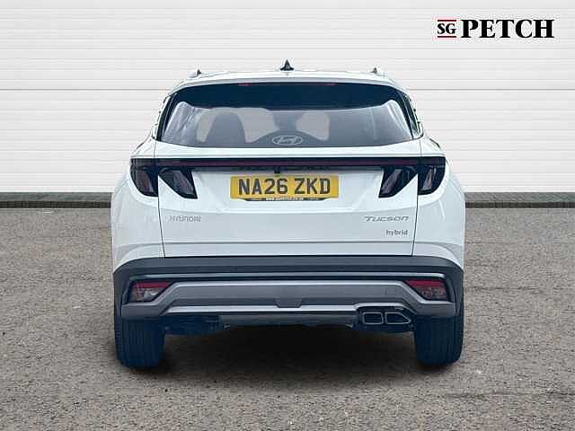 Hyundai TUCSON 1.6T Hybrid Advance 5dr Auto White
