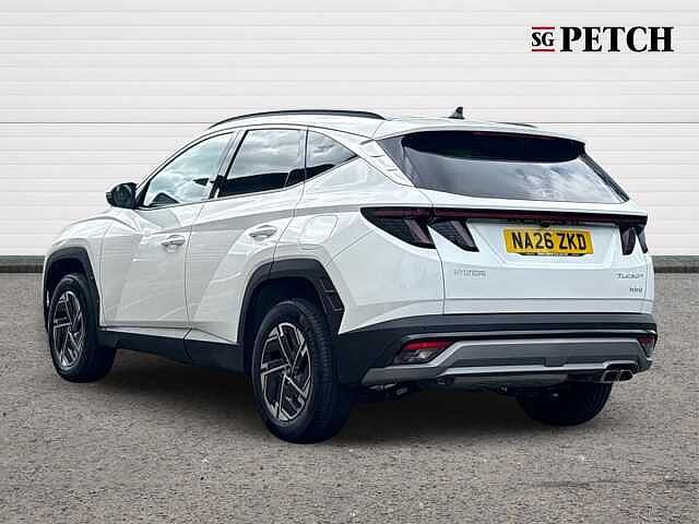 Hyundai TUCSON 1.6T Hybrid Advance 5dr Auto White