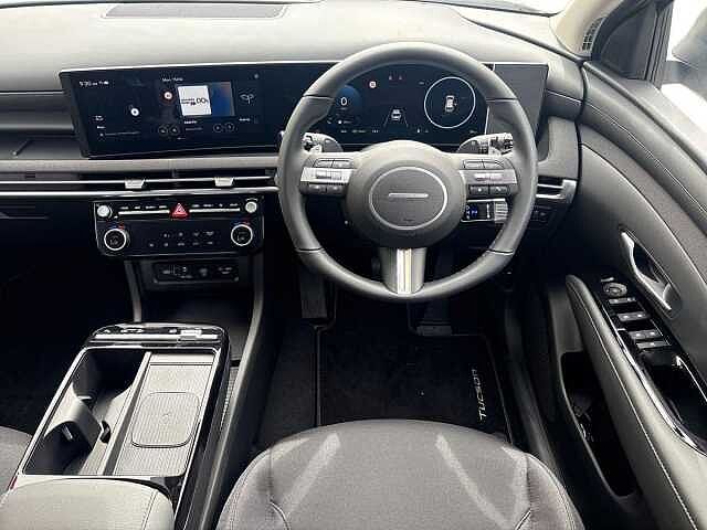 Hyundai TUCSON 1.6T Hybrid Advance 5dr Auto White
