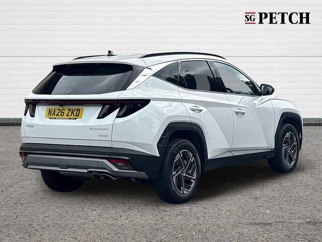 Hyundai TUCSON 1.6T Hybrid Advance 5dr Auto White