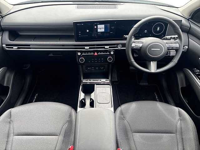 Hyundai TUCSON 1.6T Hybrid Advance 5dr Auto White