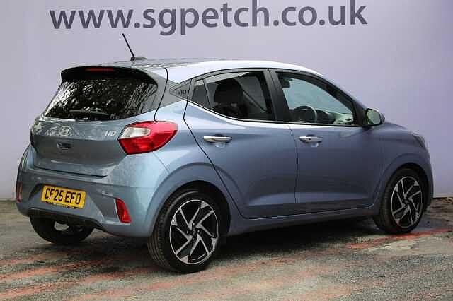 Hyundai I10 1.2 [79] Premium 5dr [Nav] Blue