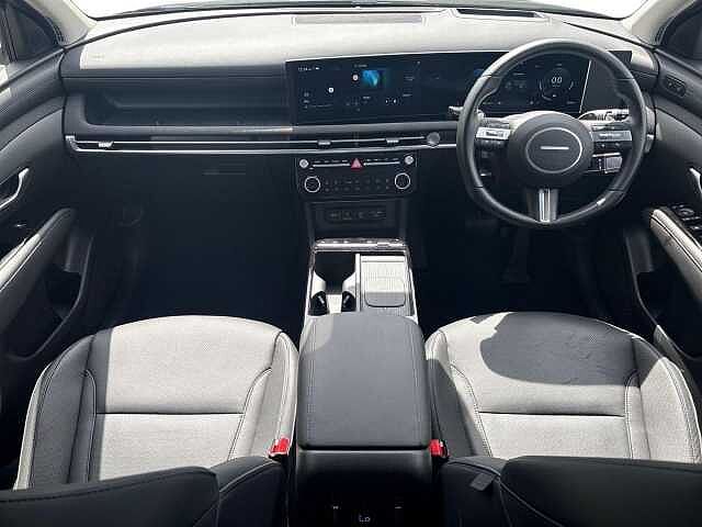 Hyundai TUCSON 1.6T Hybrid Ultimate 5dr Auto Green