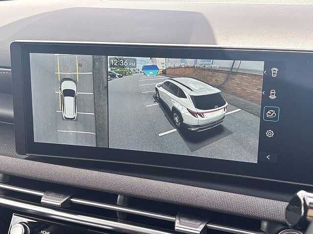 Hyundai TUCSON 1.6T Hybrid Ultimate 5dr Auto Green