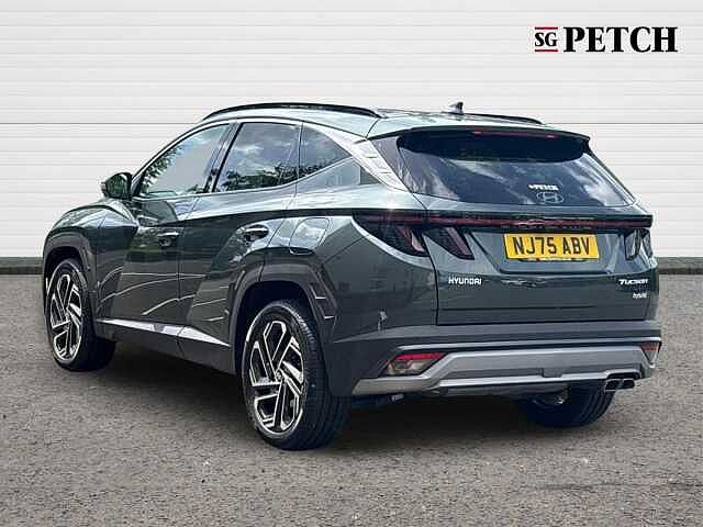 Hyundai TUCSON 1.6T Hybrid Ultimate 5dr Auto Green
