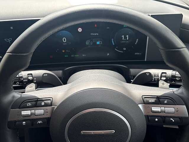 Hyundai TUCSON 1.6T Hybrid Ultimate 5dr Auto Green