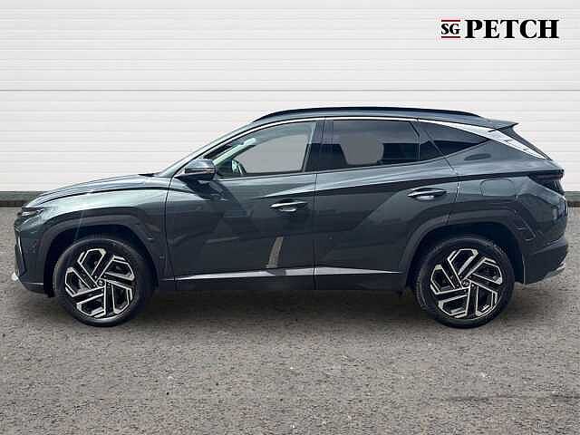 Hyundai TUCSON 1.6T Hybrid Ultimate 5dr Auto Green