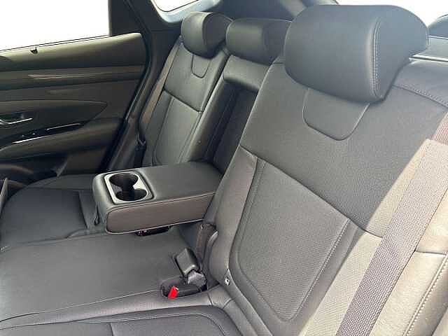 Hyundai TUCSON 1.6T Hybrid Ultimate 5dr Auto Green