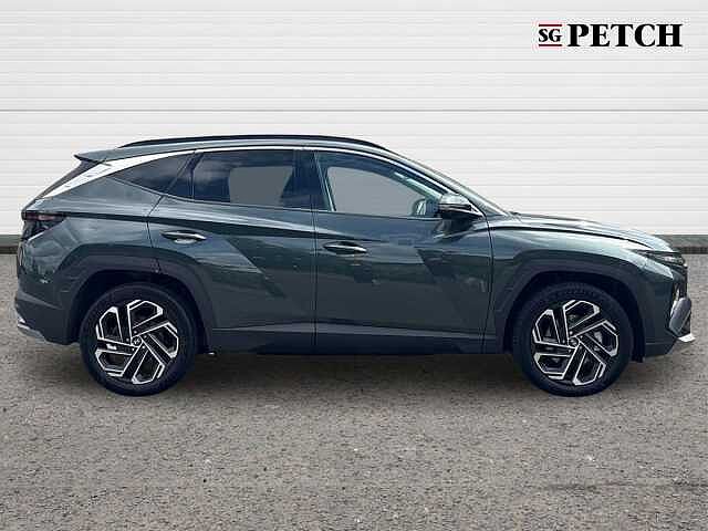 Hyundai TUCSON 1.6T Hybrid Ultimate 5dr Auto Green