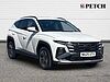 Hyundai TUCSON 1.6T Hybrid Advance 5dr Auto White