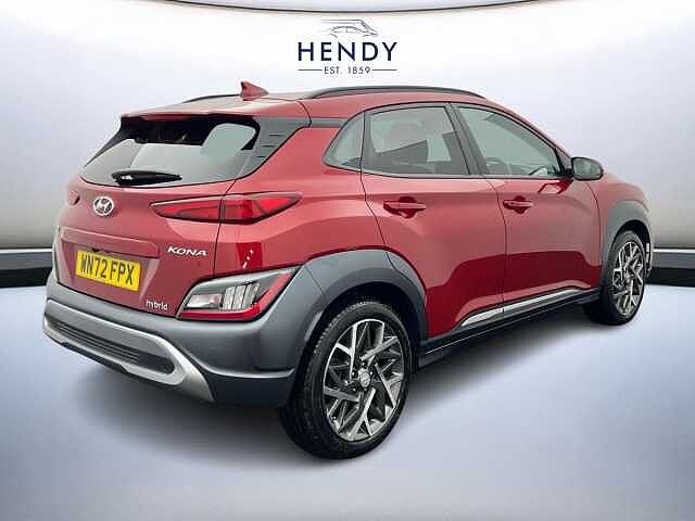 Hyundai KONA GDi Hybrid DCT Premium