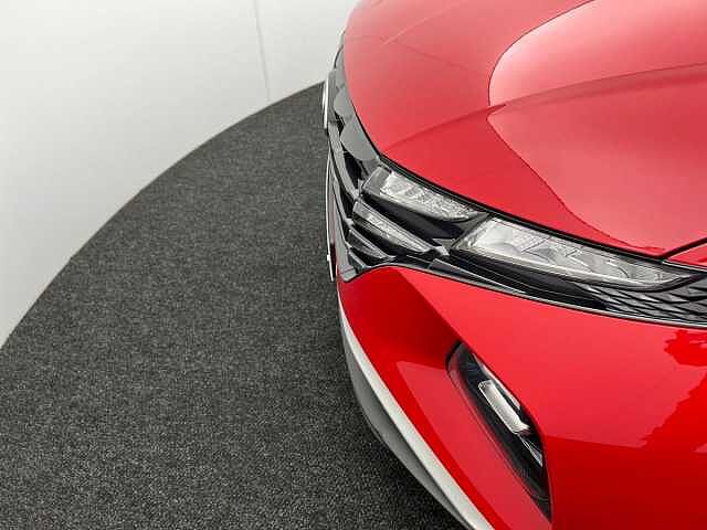 Hyundai TUCSON TGDi 48V MHD DCT SE Connect ENGINE RED