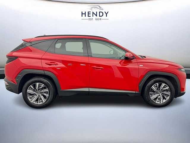 Hyundai TUCSON TGDi 48V MHD DCT SE Connect ENGINE RED