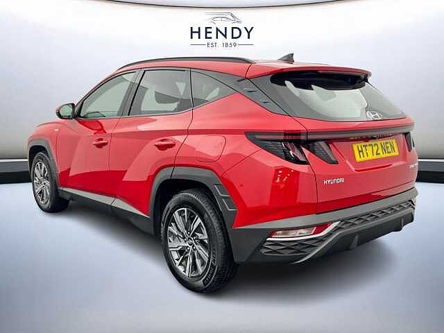 Hyundai TUCSON TGDi 48V MHD DCT SE Connect ENGINE RED