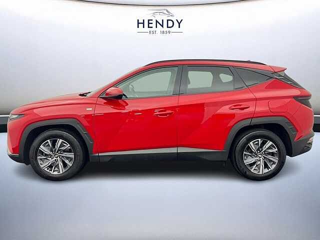 Hyundai TUCSON TGDi 48V MHD DCT SE Connect ENGINE RED