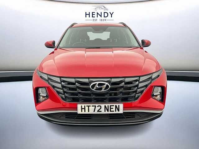 Hyundai TUCSON TGDi 48V MHD DCT SE Connect ENGINE RED