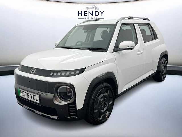 Hyundai INSTER 49kWh Cross ATLAS WHITE