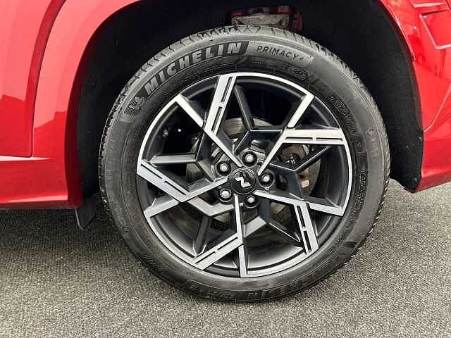 Hyundai TUCSON Plug-in Hybrid N Line S ULTIMATE RED