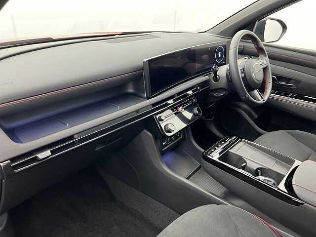 Hyundai TUCSON Plug-in Hybrid N Line S ULTIMATE RED
