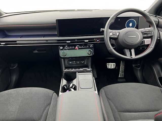 Hyundai TUCSON Plug-in Hybrid N Line S ULTIMATE RED