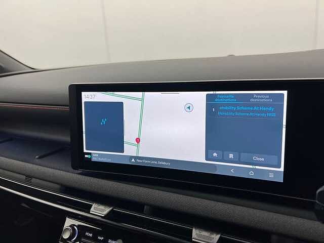 Hyundai TUCSON Plug-in Hybrid N Line S ULTIMATE RED