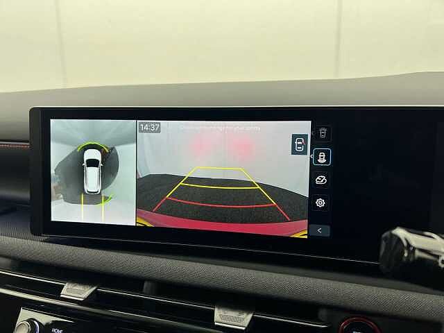 Hyundai TUCSON Plug-in Hybrid N Line S ULTIMATE RED