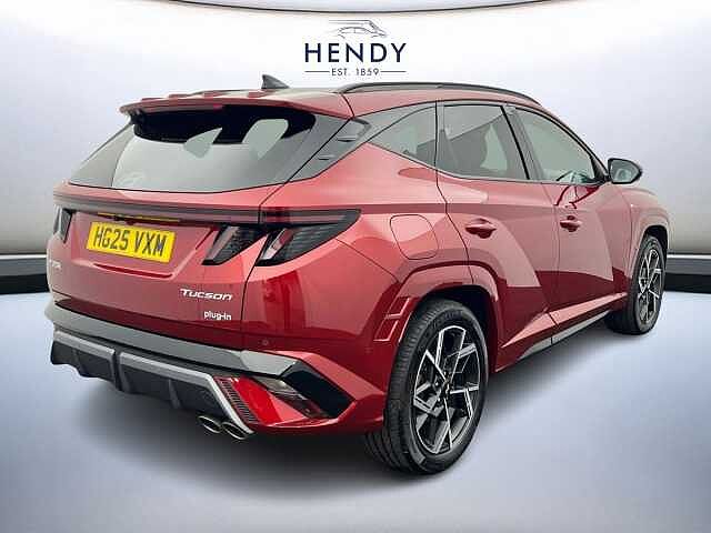 Hyundai TUCSON Plug-in Hybrid N Line S ULTIMATE RED